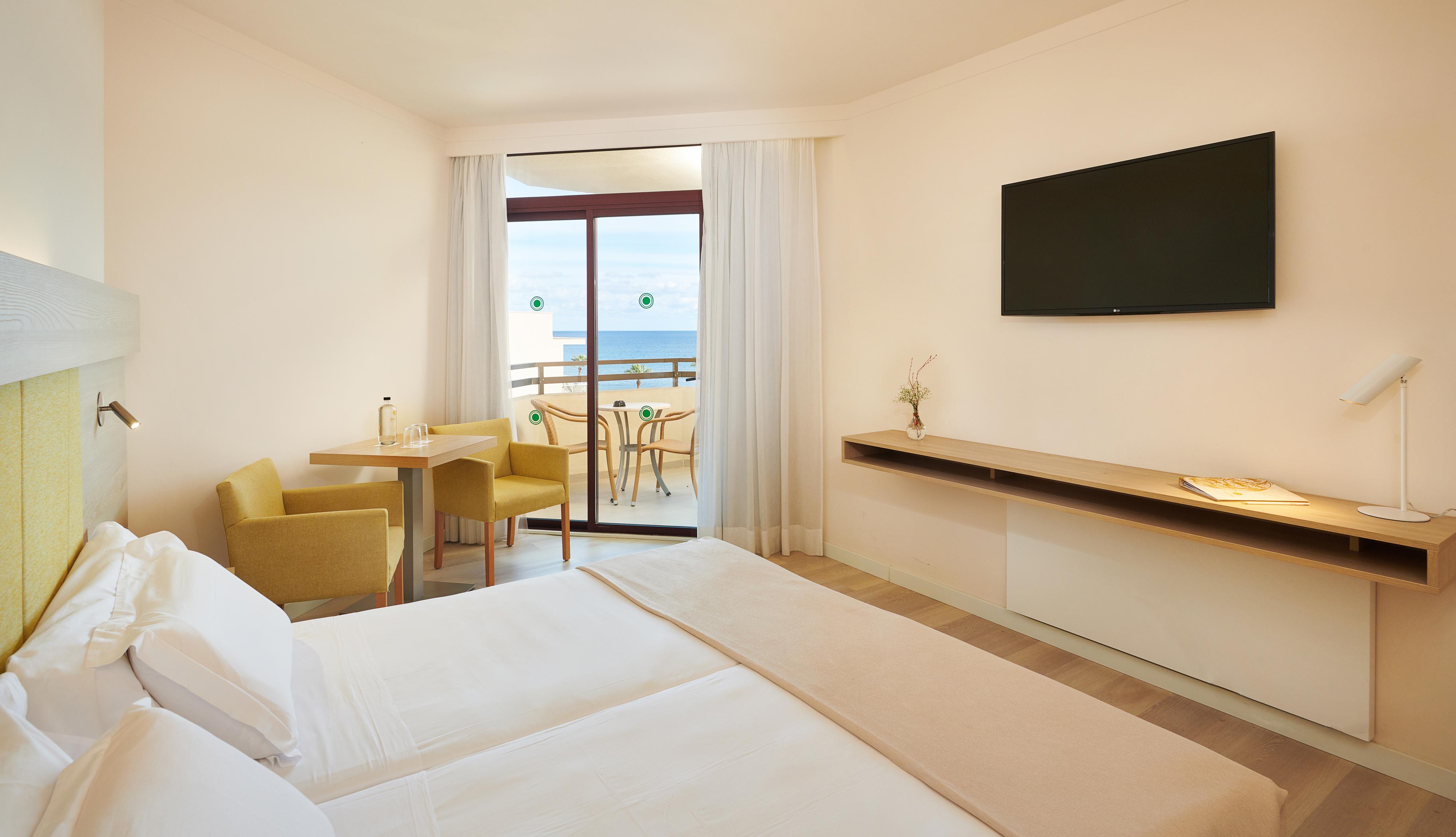 Hotel Sabina Playa (Adults Only) Cala Millor  Esterno foto