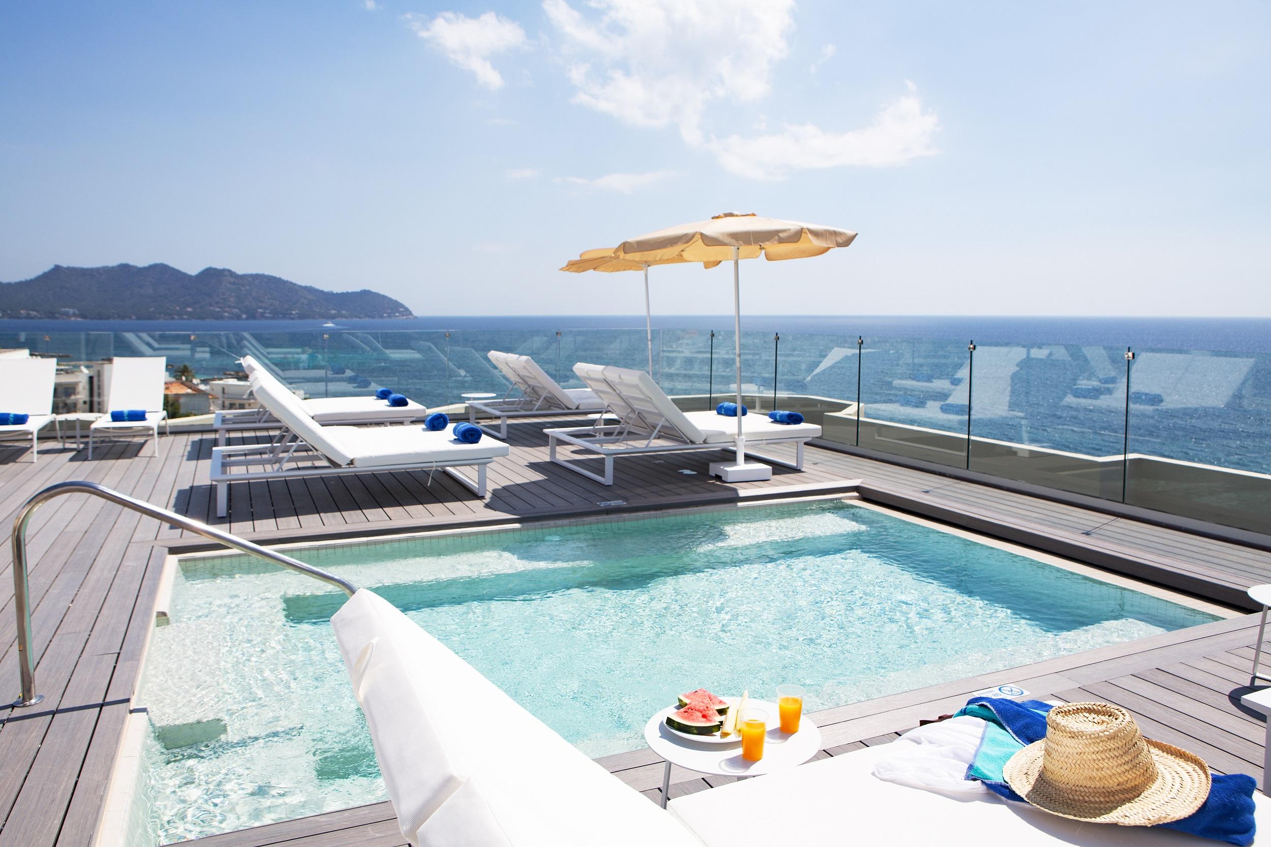 Hotel Sabina Playa (Adults Only) Cala Millor  Esterno foto